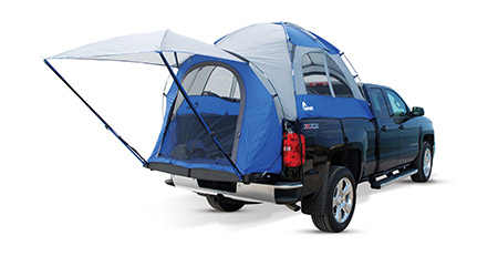 Sportz Truck Tent for camping.