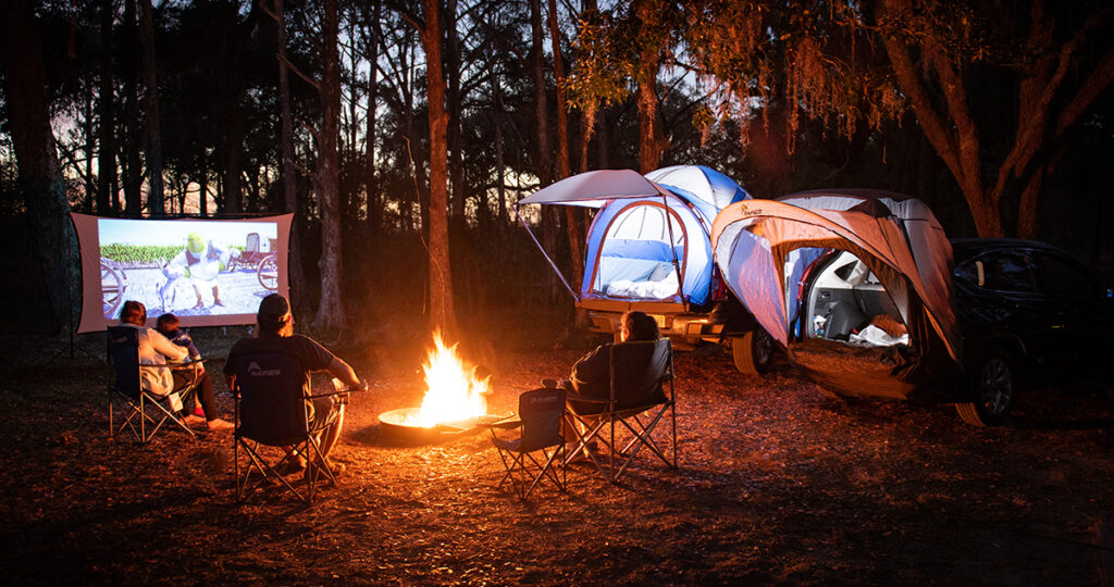 Camping movie