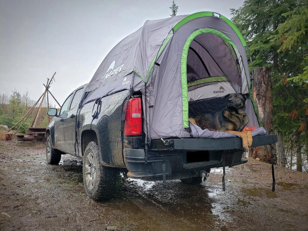 Rain Camping