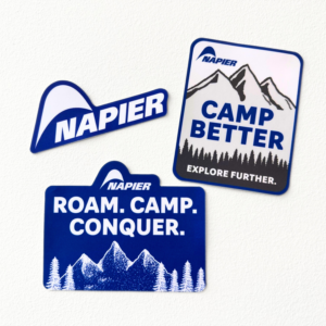 Napier Sticker Pack