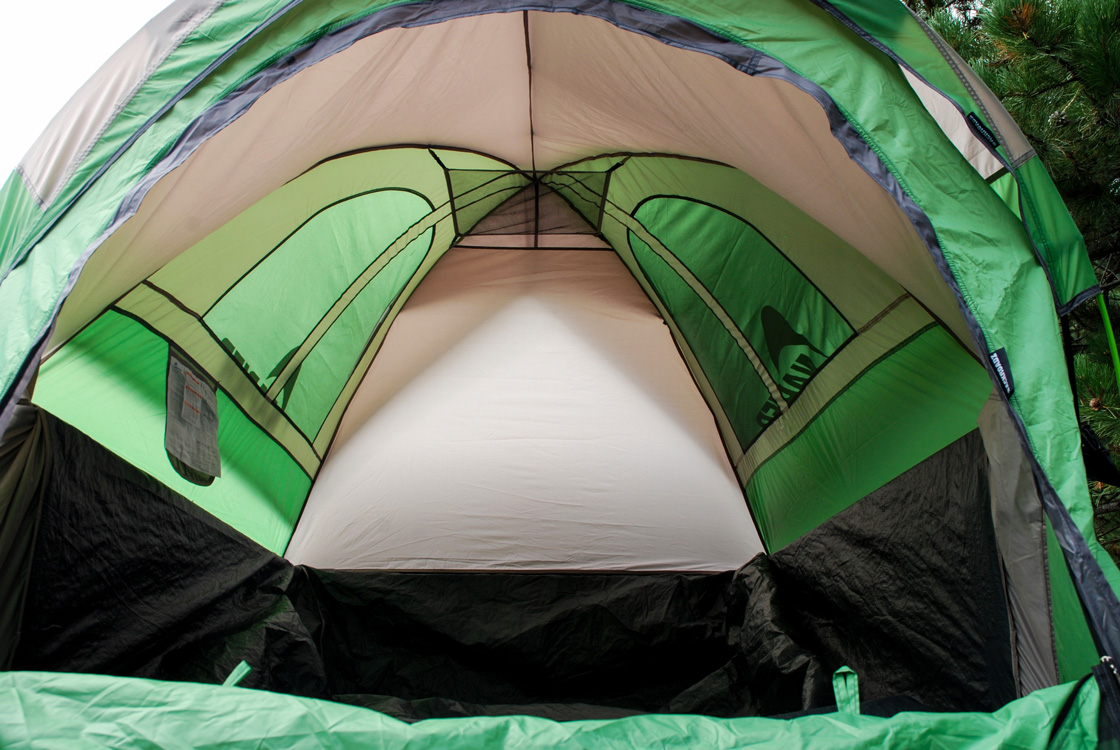 Backroadz Truck Bed Tent 13 Series by Napier Outdoors | Napier Truck Tent | Interior