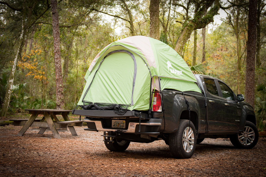 Backroadz Truck Bed Tent 13 Series by Napier Outdoors | Napier Truck Tent | With Rainfly