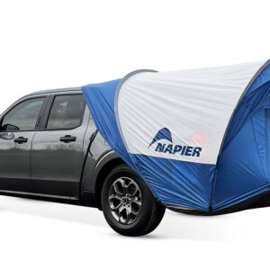 Side view of Maverick Truck Tent by Napier