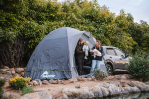 Camping Family