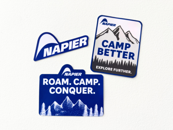 Napier Sticker Pack
