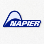 Napier Logo Sticker