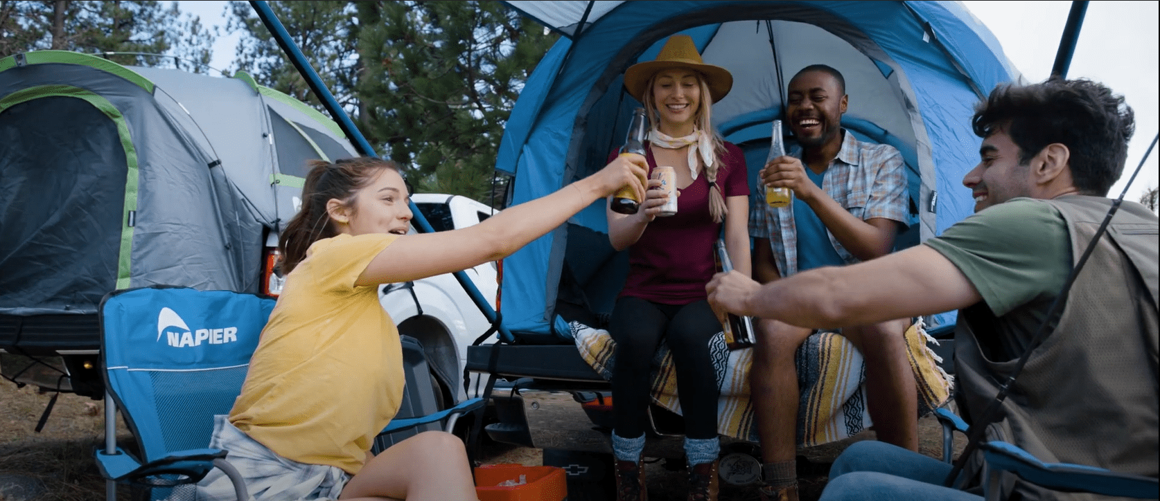 Backroadz Truck Tent (19 Series) - Napier Outdoors - US